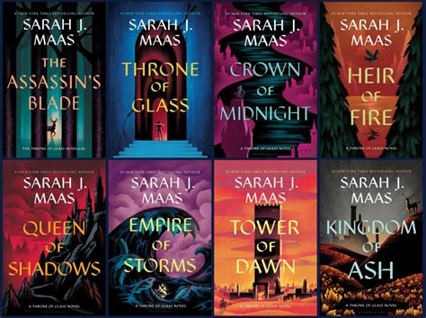 do sarah j maas books connect: