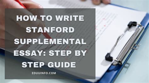 how many supplemental essays does stanford have? here is an analysis of the various essays and prompts that Stanford University offers in its application process, providing insights into their importance and how they can enhance your application.