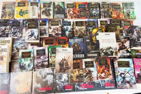 How Many Warhammer 40K Books Are There: An Insight into the Frictional Worlds of the 40th Millennium