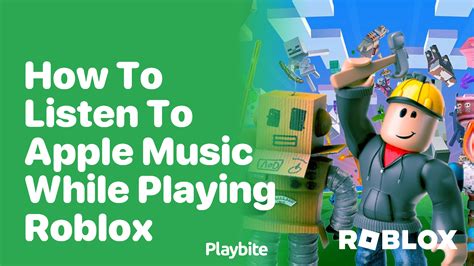 how to listen to music while playing roblox: the art of synchronization