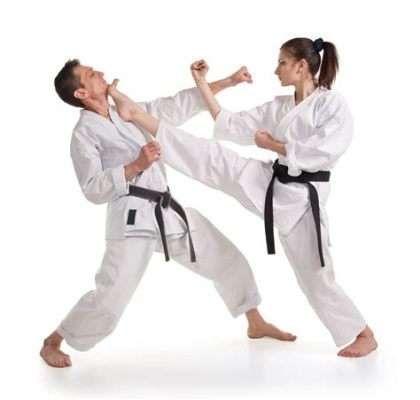 is karate a martial art