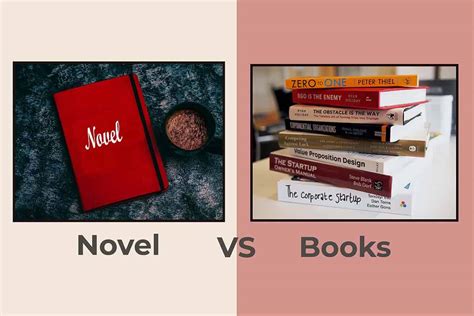 Is There a Difference Between a Novel and a Book: An Insightful Analysis